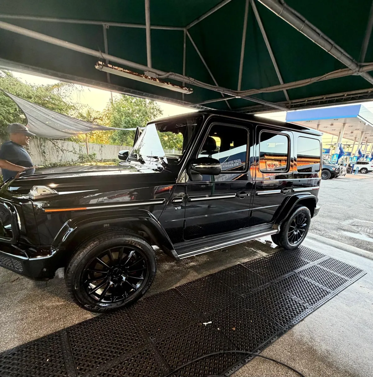 Wax & Ceramic Protection